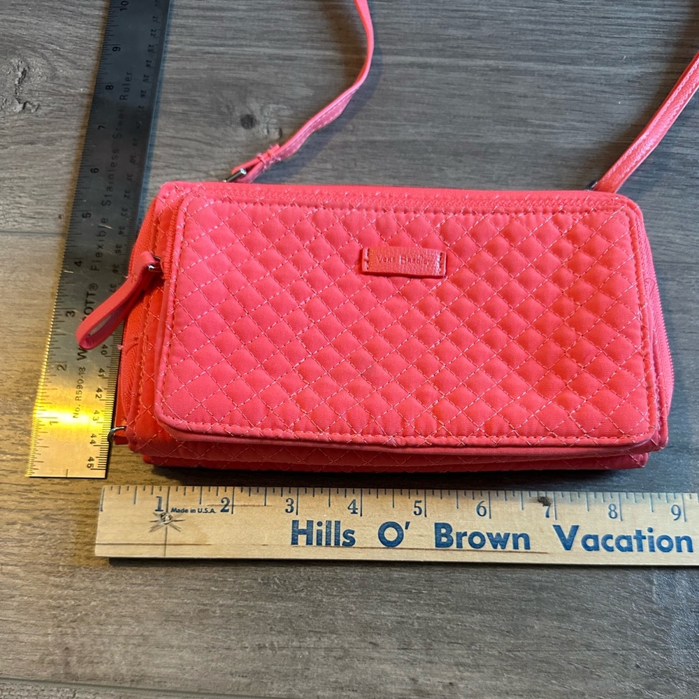 Vera Bradley crossbody wallet